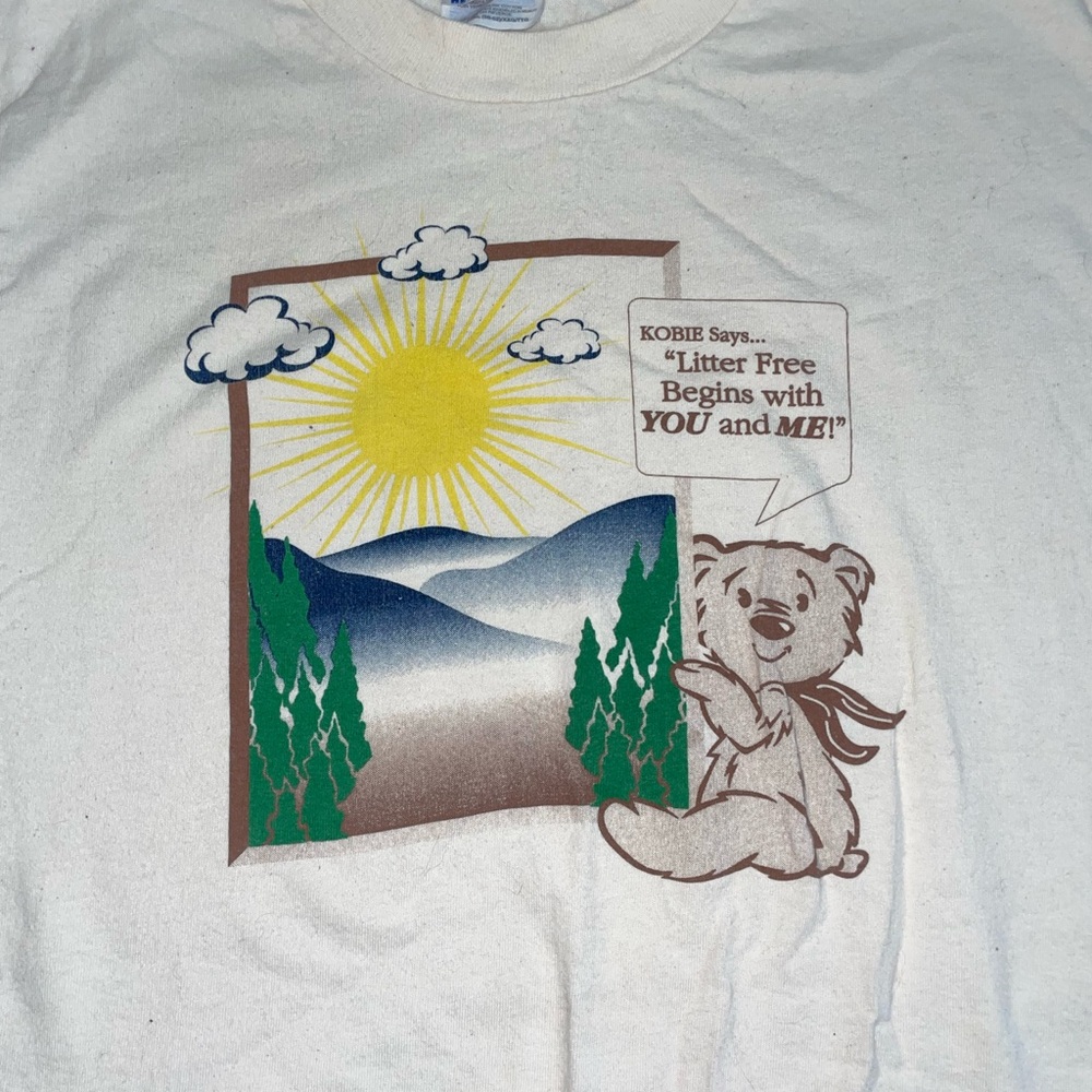 Anti-litter T-Shirt